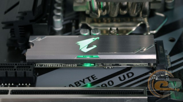 GIGABYTE AORUS RGB M.2 NVMe SSD 512GB