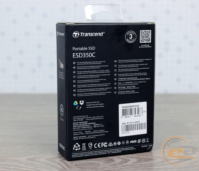 Transcend ESD350C