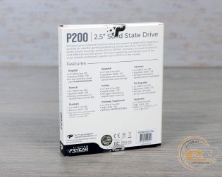PATRIOT P200 (P200S1TB25)