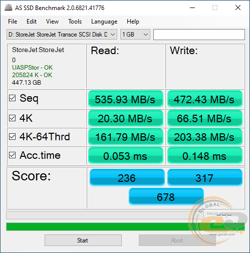 Transcend ESD240C