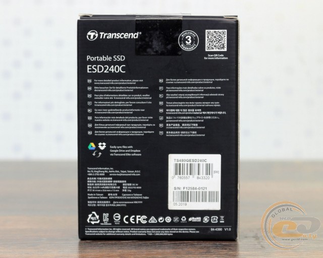 Transcend ESD240C