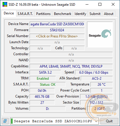 Seagate BarraCuda SSD