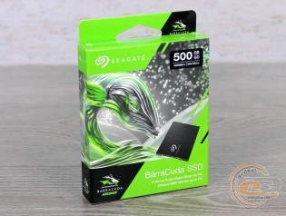 Seagate BarraCuda SSD