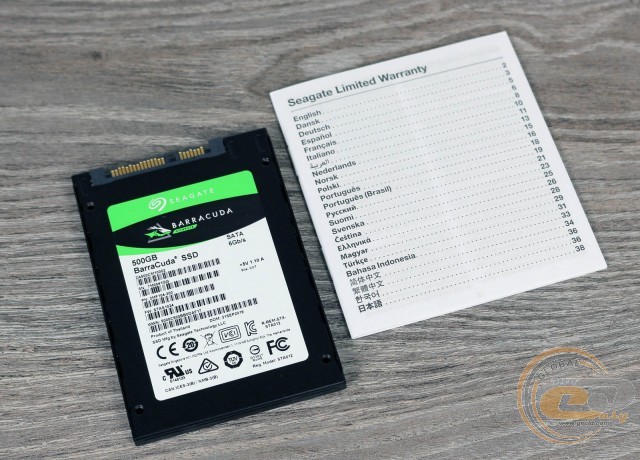 Seagate BarraCuda SSD