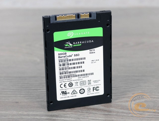 Seagate BarraCuda SSD