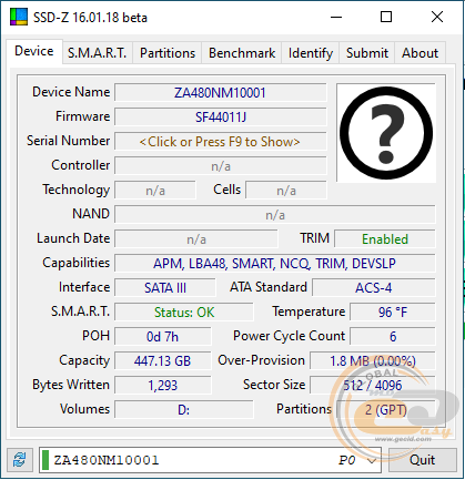 Seagate IronWolf 110 SSD