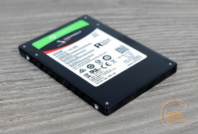 Seagate IronWolf 110 SSD