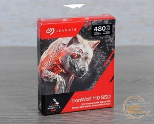 Seagate IronWolf 110 SSD