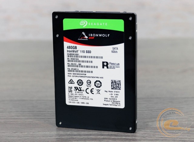 Seagate IronWolf 110 SSD