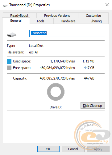 Transcend ESD230C