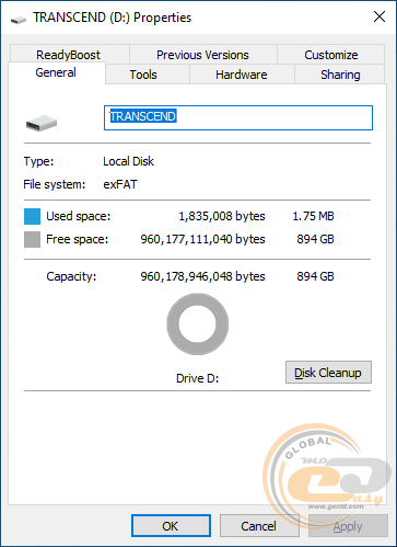 Transcend ESD350C