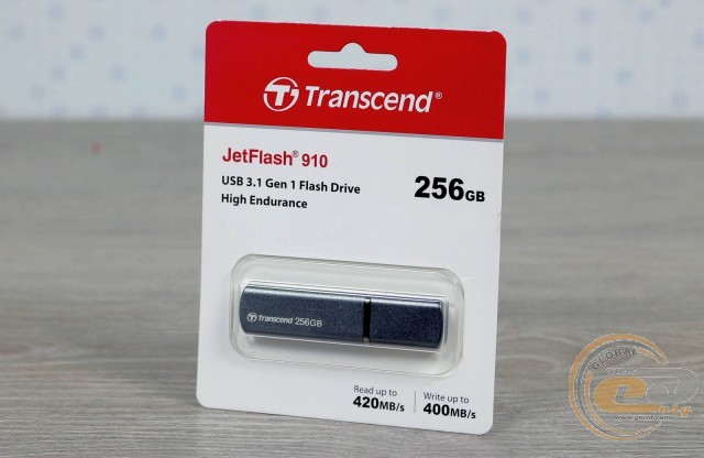 Transcend JetFlash 910 (TS256GJF910)