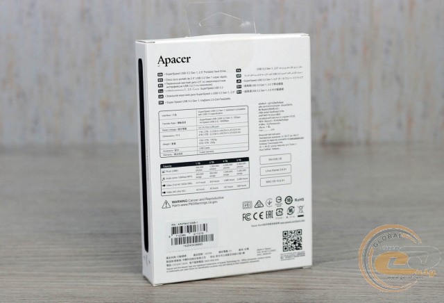 Apacer AC236