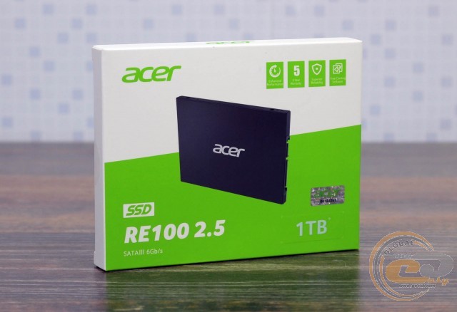 Acer RE100 2.5