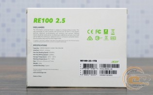 Acer RE100 2.5