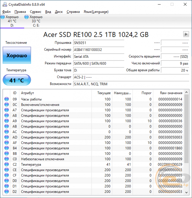 Acer RE100 2.5
