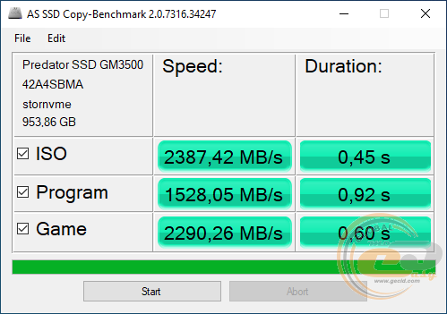 Acer Predator GM3500