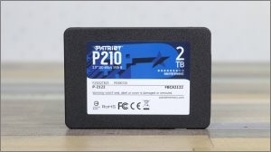 Огляд SSD Patriot P210: ідеально для ігрової бібліотеки?