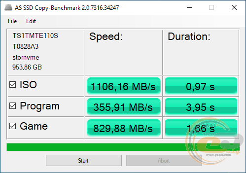 Transcend MTE110S
