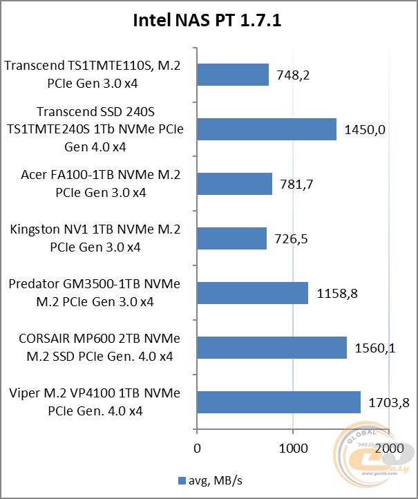 Transcend MTE110S