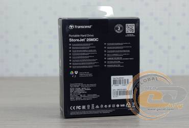 Transcend StoreJet 25M3С