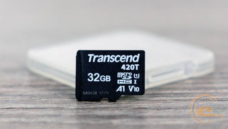 Transcend microSDHC 420T