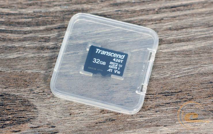 Transcend microSDHC 420T