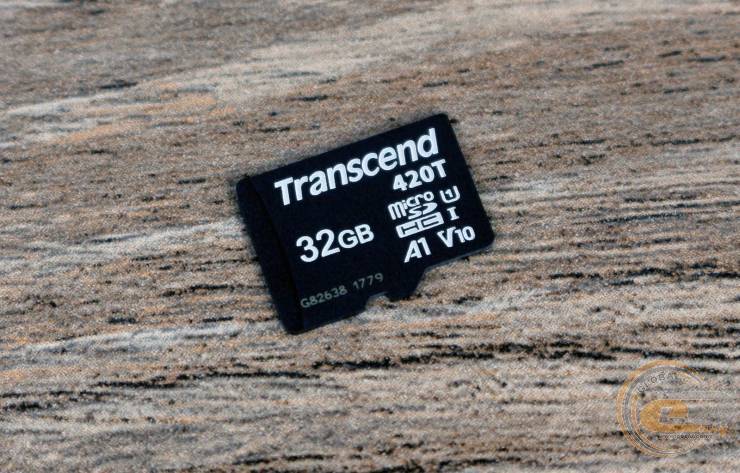 Transcend microSDHC 420T