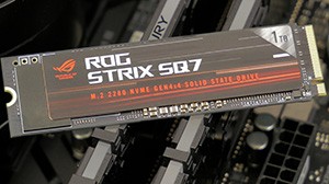 Огляд твердотільного накопичувача ASUS ROG Strix SQ7 об’ємом 1 ТБ: для ультимативної збірки