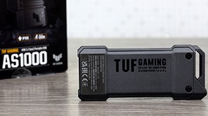Огляд твердотільного накопичувача ASUS TUF Gaming AS1000 об’ємом 1 ТБ: захист перш за все