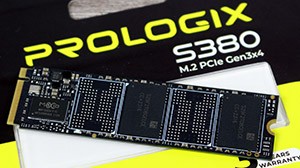 Огляд твердотільного накопичувача Prologix S380 об’ємом 512 ГБ: швидкість + доступність