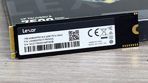 Огляд твердотільного накопичувача Lexar Professional NM800 PRO об’ємом 1 ТБ: 7,5 ГБ/с — реально!