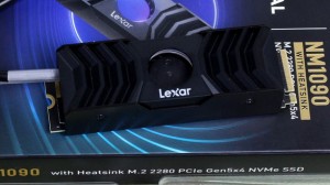 Огляд твердотільного накопичувача Lexar NM1090 об’ємом 1 ТБ: підсвітка, вентилятор і понад 11 ГБ/с