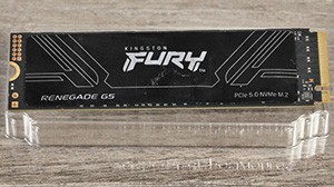 Огляд Kingston FURY Renegade G5 PCIe 5.0 NVMe M.2 об’ємом 8 ТБ: ємний і дуже швидкий твердотільний накопичувач