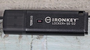 Огляд Kingston IronKey Locker+ 50 G2 об’ємом 128 ГБ: надійне рішення для конфіденційних файлів