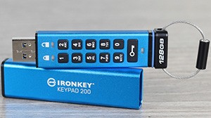 Огляд Kingston IronKey Keypad 200 об’ємом 128 ГБ: коли безпека даних — у пріоритеті
