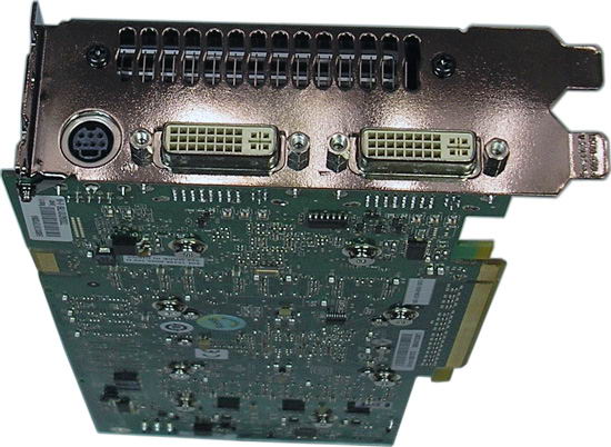 роз’єми на ASUS EN8800GTS