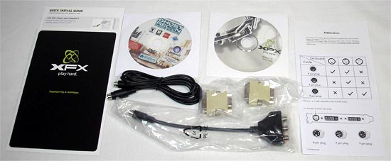 комплектація XFX EN8800GTS
