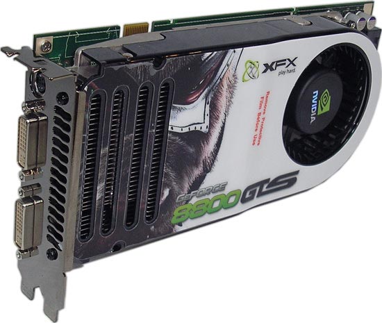 роз’єми на XFX EN8800GTS