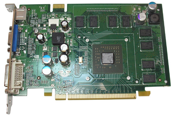 EVGA e-GeForce 7600GS 256MB