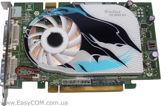 Leadtek PX8600GT TDH 256MB
