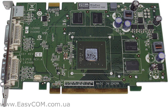 Leadtek PX8600GT TDH 256MB