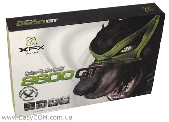 XFX GF8600GT 620M 