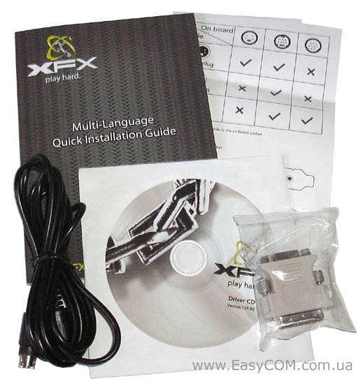 XFX GF8600GT 620M 