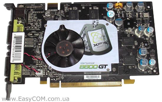 XFX GF8600GT 620M 