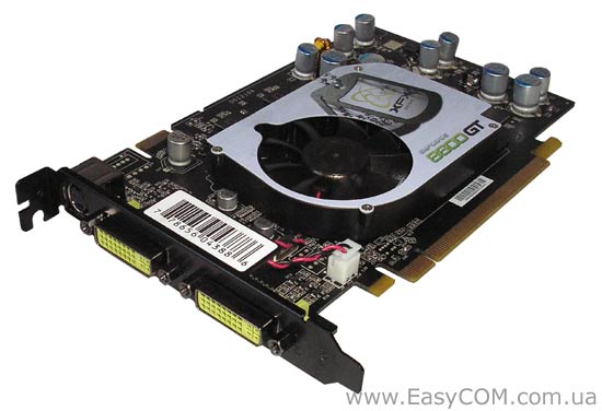 XFX GF8600GT 620M 