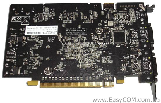 XFX GF8600GT 620M 