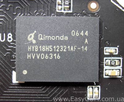 XFX GF8600GT 620M 