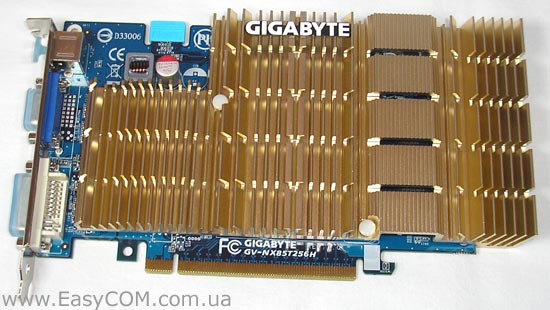 GIGABYTE GV-NX85T256H