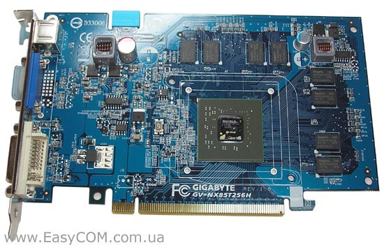 GIGABYTE GV-NX85T256H